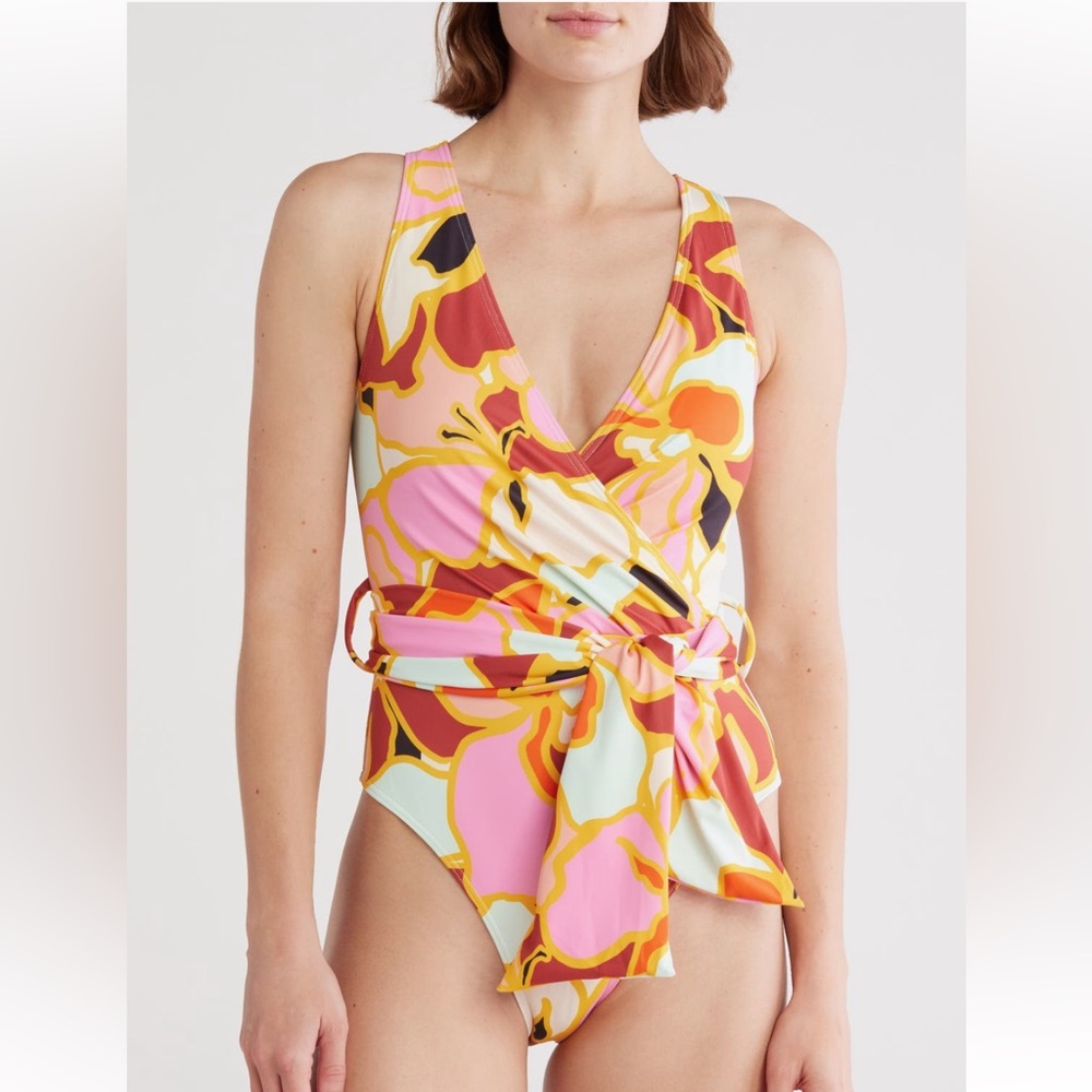 Hutch Louanne One-piece Swimsuit (Vibrant)